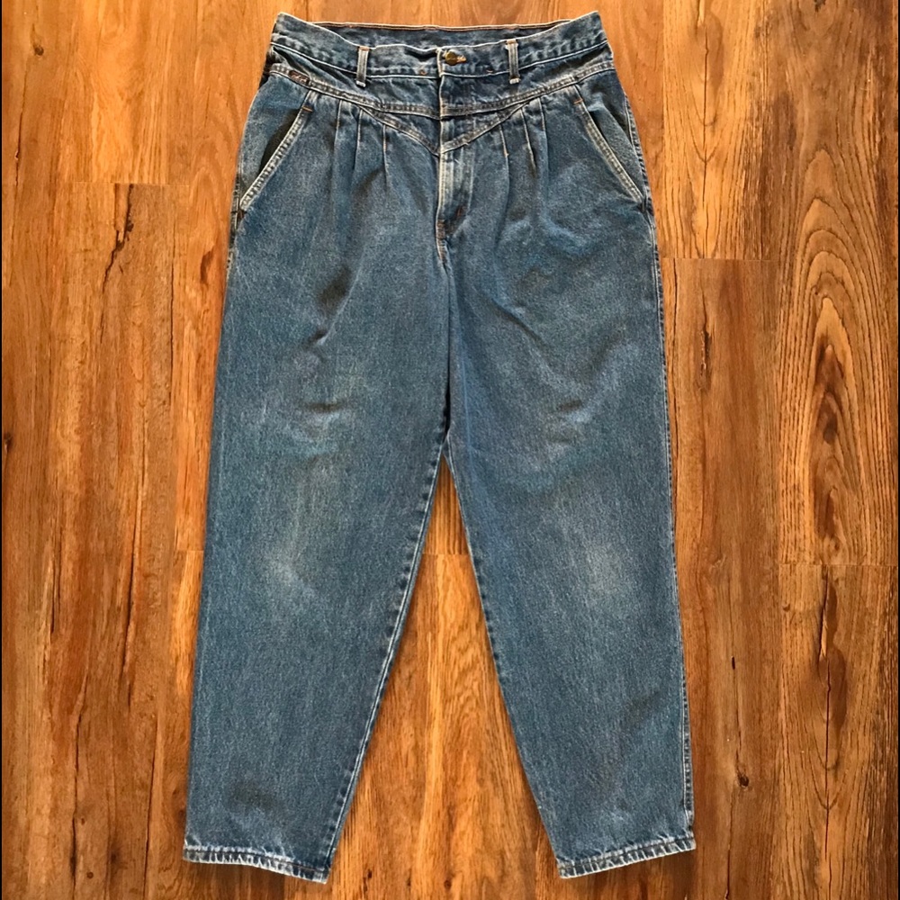 Chic Mom Jeans - Vintage - Waist 32